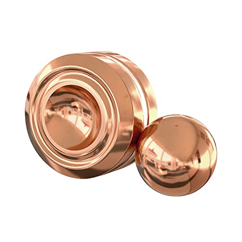 Magnetic Fidget Spinners, Metal Orbit Satellite Spinning Ball Finger Toy, Magnet Gyro ADHD Focus Anxiety Stress Relief Anti Depression Toys for Kids Adults