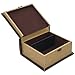 Grimoire Pro Tour, Immortal - Wooden Spellbook Style Trading Card Deck Storage (350+ MTG cards) for Magic the Gathering, Yugioh, Pokemon | Gift Item for Commander EDH and Modern Players