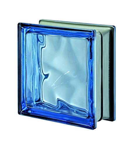 VITROLAND MEAZ19/O Bloque de Vidrio, Azul