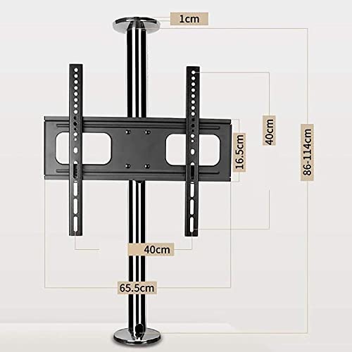 Soporte Universal TV Giratorio 360° Base Ajustable Piso miniatura 2
