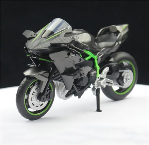 模型玩具 に適合するカワサキ に適合するニンジャ H2R 1/18スケール バイク模型 おもちゃ ギフト ダイキャスト製 静態保存