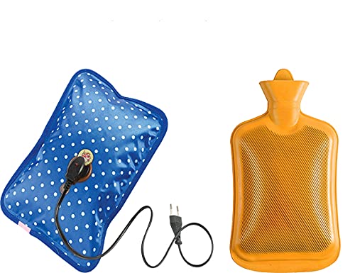 Thermocare Combo Of Hot Water Bottle Rubber Water Bag And Gel Bottle(Multi-Colour) (B08WPGZC7Q) Amazon Price History, Amazon Price Tracker