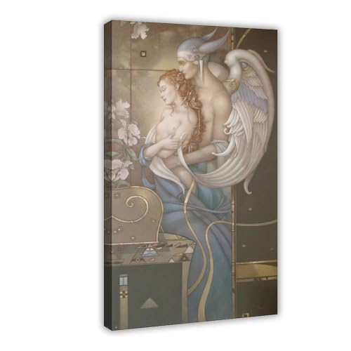 Deva's Garden par Michael Parkes impression sur toile décoration murale cadre salon