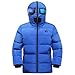 Veste En Coton Chauffant Pour Enfants Chauffage Électrique Intelligent Vêtements De Ski Chauffants, Chaleur À 2 Zones, Contrôle De La Température À 3 Niveaux, Chargement USB (batterie Externe Non Comp