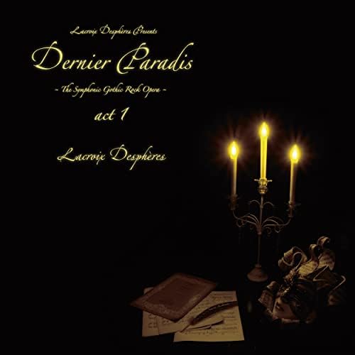 Lacroix Despheres CD「Dernier Paradis 1」 Play Dernier Paradis act1 by Lacroix Despheres on Amazon Music
