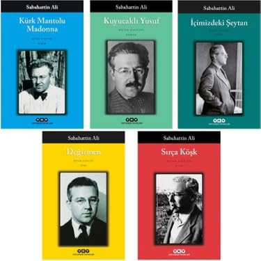Yapı Kredi Yayınları Sabahattin Ali 5’li Set: Değirmen, Sırça…