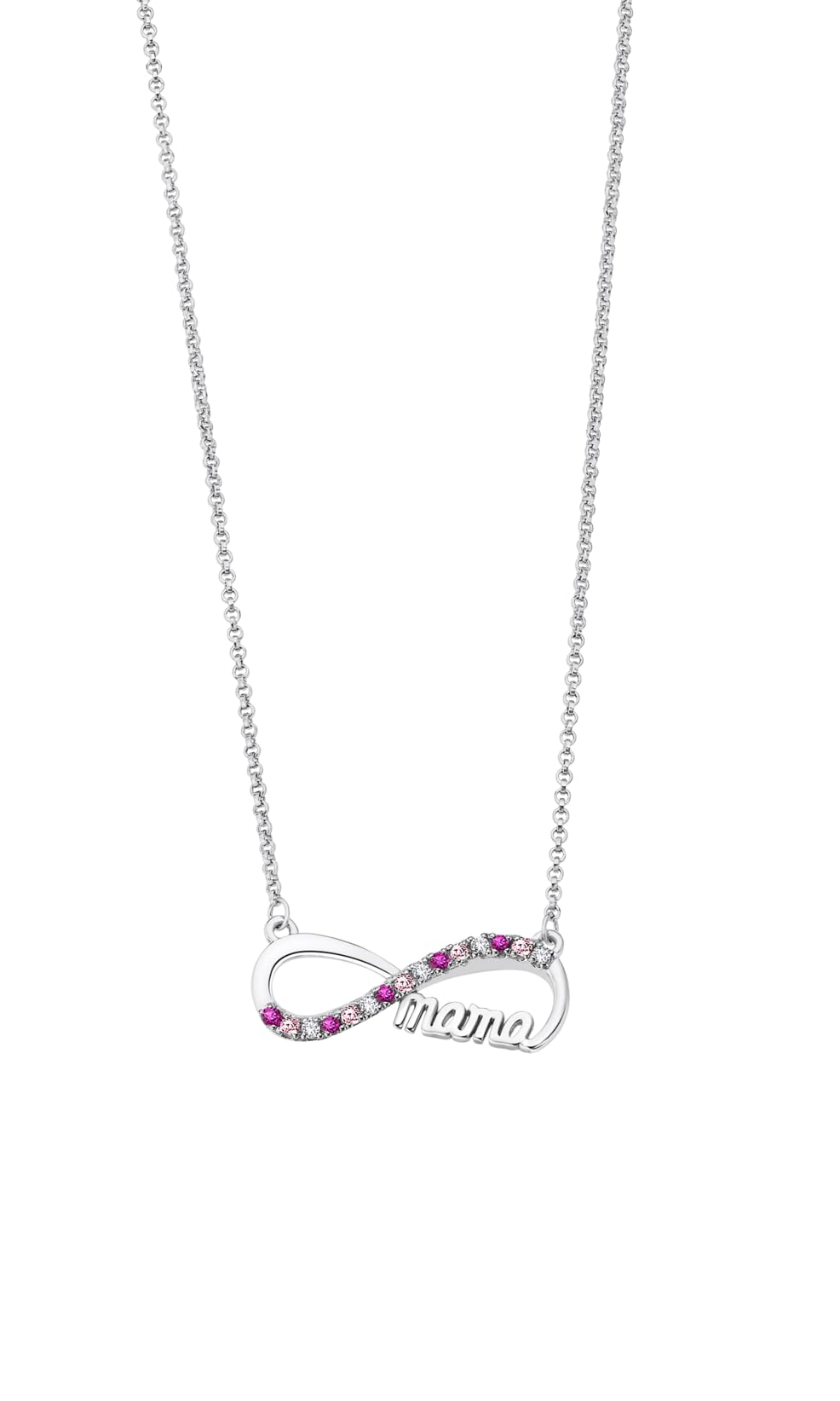 LOTUS SILVER Collar LP3213-1/2 Mother's Love Plata Infinito 42.00 mm Mujer