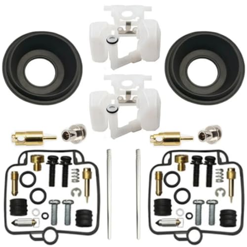 Kit réparation carburateur F650 résout fuite essence moto