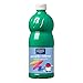 Produktbild Lefranc Bourgeois 188034 flüssige Tempera Redimix Farbe, leuchtende Gouachefarbe auf Wasserbasis, hohe Deckkraft, hervorragenden Maleigenschaften, gebrauchsfertig, 1000ml Flasche - Leuchtendgrün