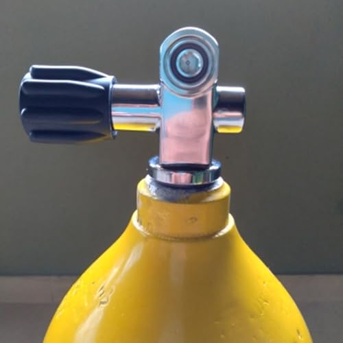 Válvula de cilindro de gas submarino Jorzer válvula de tanque de buceo 7