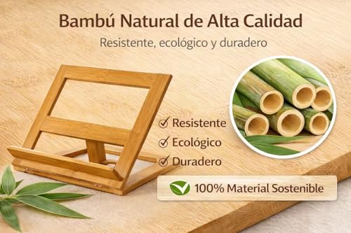 Support de lecture ajustable au bureau ou en cuisine pour tablette - 5