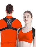 Consejos: Puede haber una ligera incomodidad hasta que se acostumbre a llevar el Corrector Postural, especialmente en la zona de las axilas. Comience a usarlo en incrementos de 15 minutos y aumente la duración según la comodidad. Apriete las correas periódicamente para tirar de los hombros hacia atrás hasta que los hombros queden planos cuando se apoyen en la pared. Con el tiempo, con la memoria muscular, su cuerpo mantendrá la postura correcta sin el corrector.
