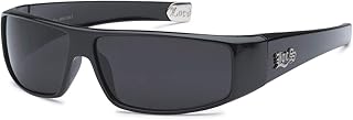 9035 Black Sunglasses | Authentic Gangster Rapper Lowrider Cholo Mens Shades