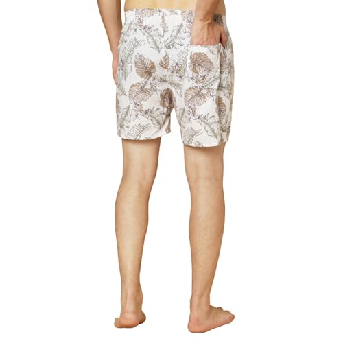 Image of Urban Scottish Ultra-Comfortable Men's Boxer Pants (Pack of 5) - 100% Cotton Material with A Stylish Print - Soft and Stretchy Elastic Waist Band - Dynamic Movement and Hardwearing Stitching