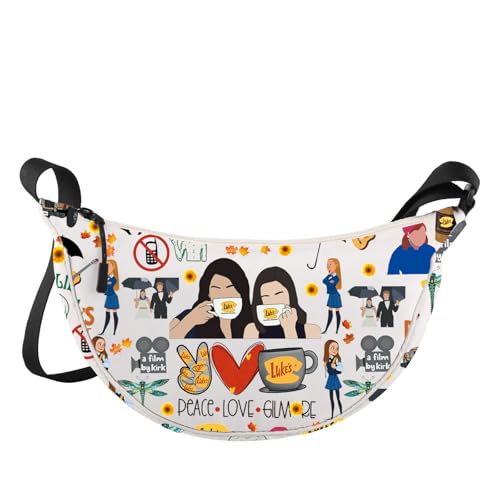 Sac à bandoulière Lorelai & Rory une idée cadeau parfaite pour fans de la série