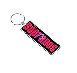 The Sopranos Main Logo Keychain
