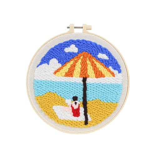 Craft Ease Punch Needle Embroidery Kit