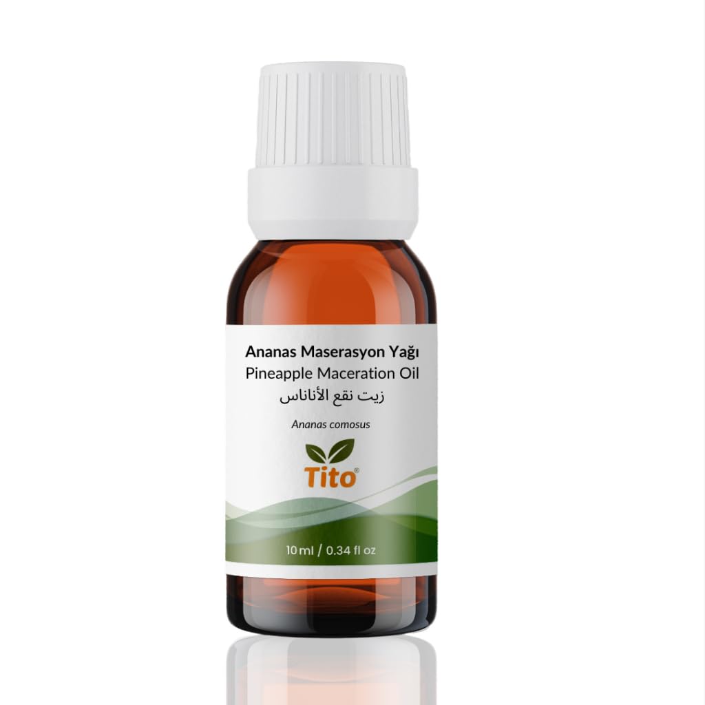 Tito Ananas Maserasyon Yağı Ananas Comosus 10 Ml