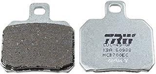 TRW Lucas MCB700EC Scheibenbremsbelag, Organisch mit ABE