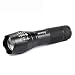 Produktbild Taschenlampen OHQ 3500 Lumen Zoomable AA / 14500 Taschenlampe Lampe Licht für Camping Wandern (Schwarz)