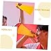 Kisangel 2pcs Football Noise Makers Cheer Megaphones for Sports Parties Speaker Bright Design