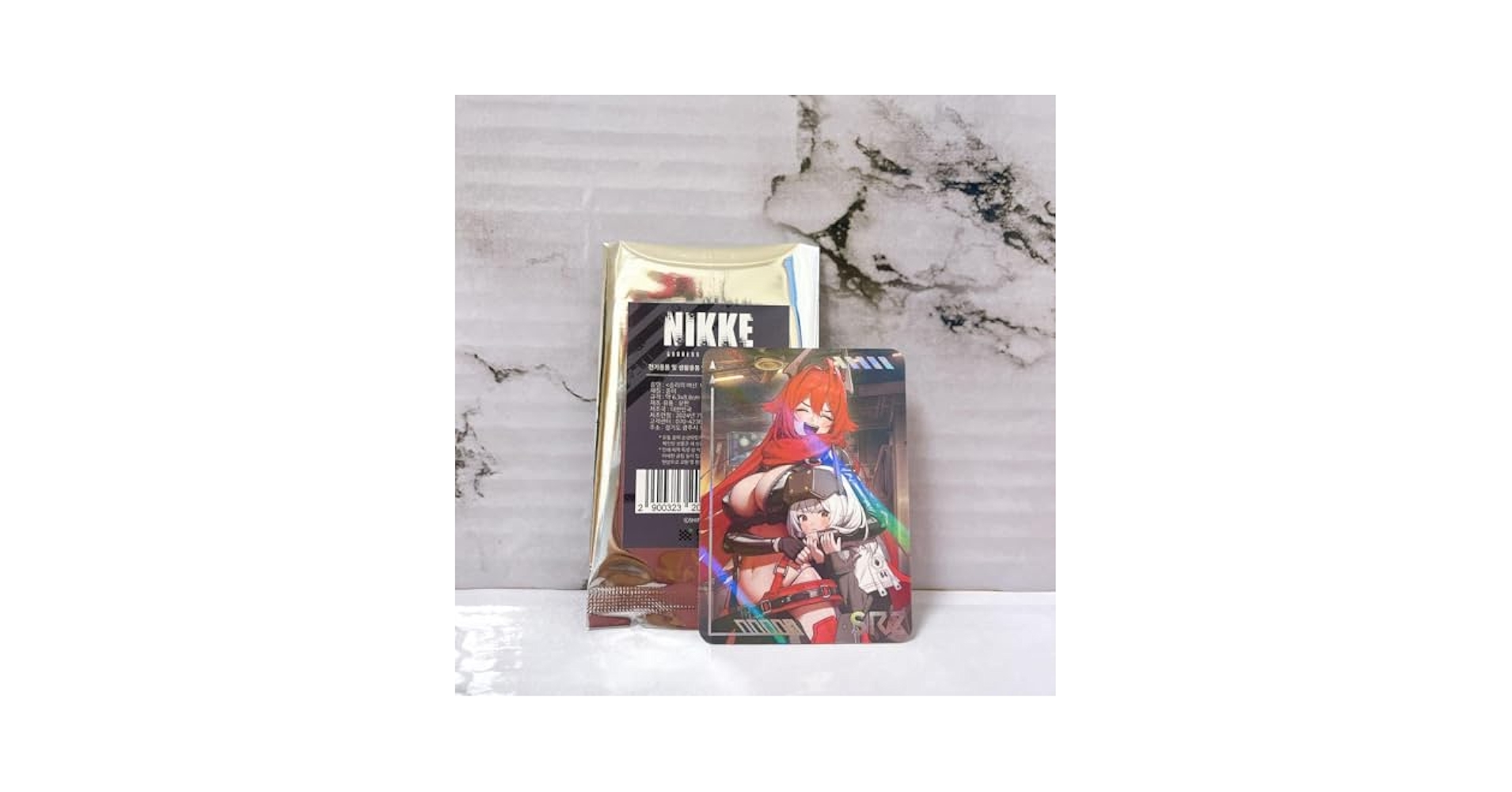 AGF 2024 韓国 勝利の女神 NIKKE レッドフード スノードーム 勝利の女神 NIKKE 韓国 AGF 2024 レッドフード スノードーム