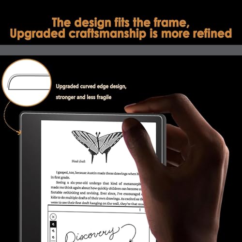 Image of VERTUS Premium Tempered Glass Screen Protector for Kindle Scribe 10.2 inch (2024 /2022 Released)