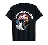Logo singe vintage Vélo de singe vintage T-Shirt
