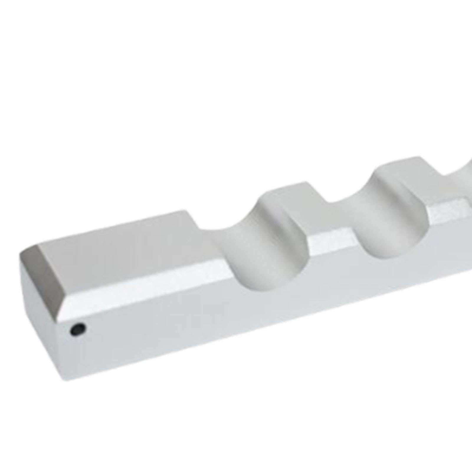 Amagogo Support de Table pour Baguettes et Cuillères, Accessoire de Repas, Argent