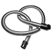 Produktbild vhbw Ersatz Schlauch kompatibel mit Miele S8360 Hepa, S8360 Ecoline, S8340 Solution Hepa, S 8370, S 8360 Staubsauger - 1,88 m, 35 mm Rundanschluss
