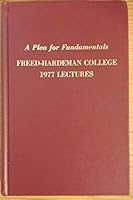 A Plea for Fundamentals B000LVT68U Book Cover
