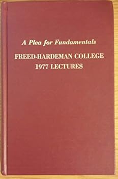 A Plea for Fundamentals