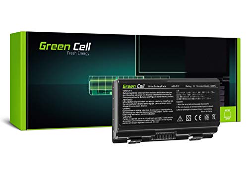 GREEN CELL Batteria per ASUS X51 X58 A32-X51 X51H X51L X51RL A32-T12 X5 11,1 V 4400 mAh