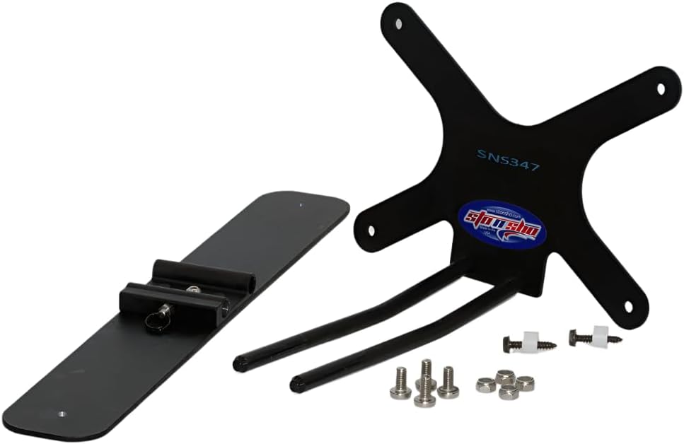 STO N SHO Front License Plate Bracket Compatible with 2023-2025 BMW i7 M Sport