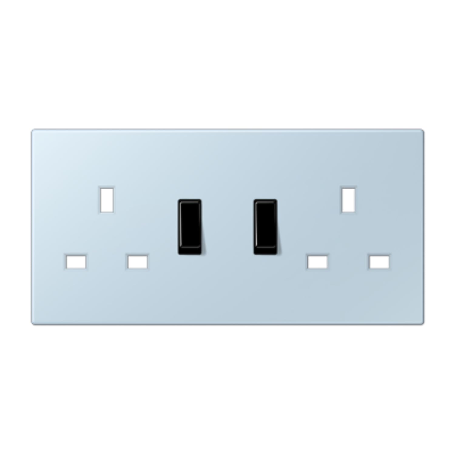 Foyer double prise BS LC32022 JUNG LC2172PL208 pour installation