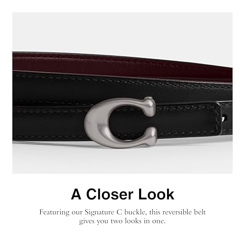 Coach womens 13mm Belt4