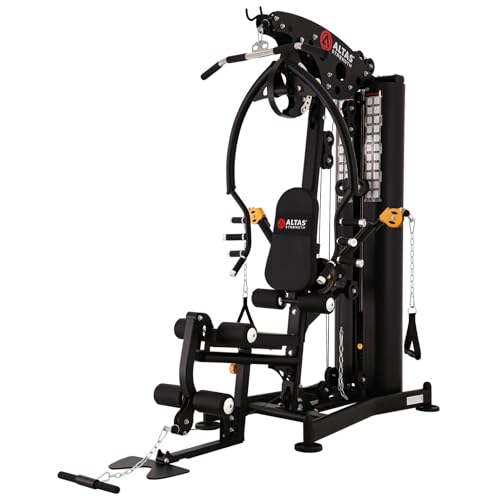 Altas Strength 179 Multi-Function Home Gym Heavy Duty Cable Station