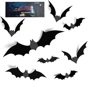 TDHDIKE Halloween Decorations Bats ...