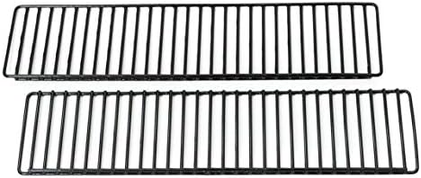 MasterBuilt Gravity Series 560 Warming Racks, Black