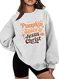 Photo Gallery pumpkin spice gesù cristo felpa zucca spice camicia autunno croce divertente christian gesù felpa con cappuccio, grigio, s Photo Gallery pumpkin spice gesù cristo felpa zucca spice camicia autunno croce divertente christian gesù felpa con cappuccio, grigio, s