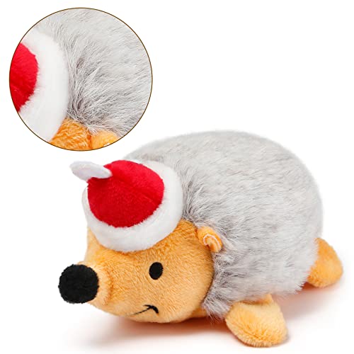 Senneny 6 pcs christmas catnip toy set - reindeer, gingerbread man, bear, piggy, hedgehog, penguin - plush animal toys gifts for cat christmas stocking 7 Senneny 6 pcs christmas catnip toy set - reindeer, gingerbread man, bear, piggy, hedgehog, penguin - plush animal toys gifts for cat christmas stocking - image 8