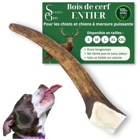 Bois de cerf Stanley Gibbs (1 pièce) Cover