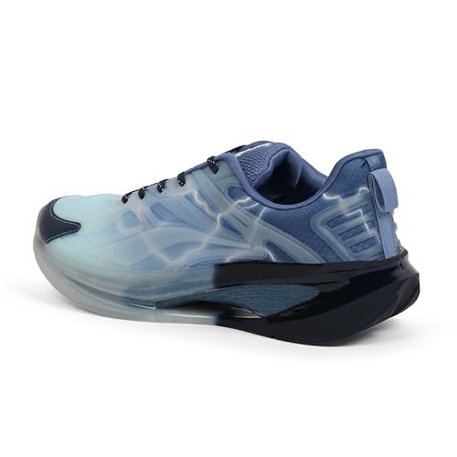 Image of GO RIDE NYTRO Sports Running Shoes for Men, Lightweight, Engineered for Speed and Stability, Sports Shoes for Men