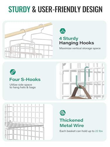 Hanging-Closet-Organizer-4-Tier-Metal-Closet-Organizers-and-Storage-with-4-Hanging-Hooks-4-S-Hooks-for-Wardrobe-Laundry-Room-Wire-Storage-Shelf-for-Clothes-Sweaters-Pants-White