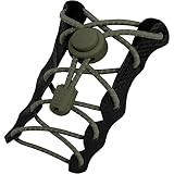 [HIGH FIVE] 靴ひも ゴム 結ばない ほどけない靴紐 スニーカー シューレース 伸びる スポーツ アウトドア 1足分(2本) カーキ