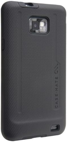 Case-Mate Tough Case for Samsung Galaxy S II - 1 Pack - Retail Packaging - Black