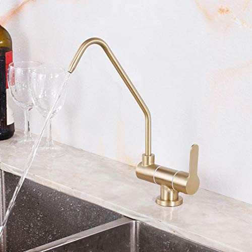 Robinet cuisine mitigeur eau potable pour îlot central moderne
