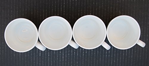 Set Of 4 Corelle Corning Ware Summer Blush Pansy Coffee Mugs Cups #TOP3