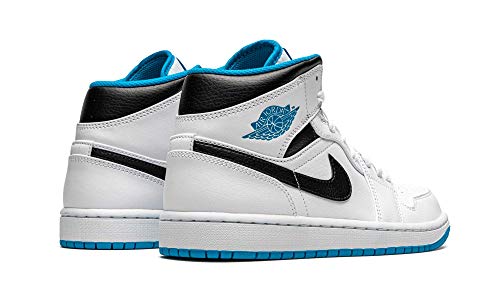 Image of Nike Mens Air Jordan 1 Mid Basketball Shoes