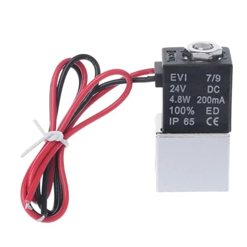 Válvula solenoide 2V025-06 de acción directa normalmente cerrada y 220V 3
